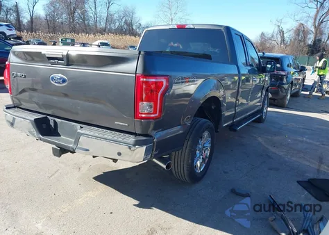 2016 Ford F-150 Xlt z USA, uszkodzony, nr VIN 1FTFX1EF7GFB49067